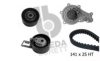 BREDA  LORETT KPA0334A Water Pump & Timing Belt Kit